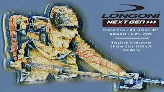 2025 Longoni 3-Cushion NextGen - Semi Final - Arturo ZOTOV vs Toni GARCIA