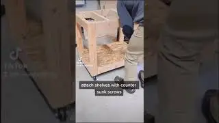 EASY and CHEAP planer/tool stand