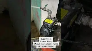 Taiwan Walrus Booster Pump TQ Series