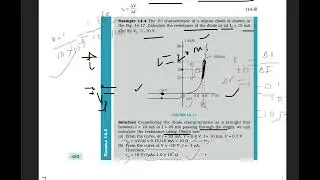 1. Static or d.c. forward resistance and (ii) Dynamic or a.c. forward resistance.