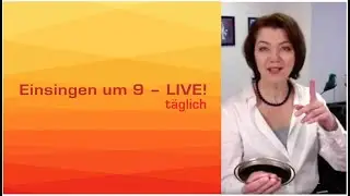 Einsingen um 9 mit HILFSMITTEL 