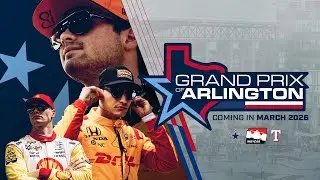 'It's RACE TIME in Texas' | INDYCAR announces new race in Arlington, Texas for 2026