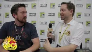 NOLAnerdcast SDCC 2016 - Kyle Higgins