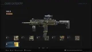 MP7 Bengal Gold Camo!