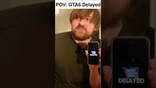 GTA Delayed    #GTA #GTA5 #GTA6 #Games #videogames #sadness #depression #kurtcobain #Nirvana #agony