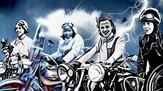 White Wizzard Witch Riders Lyric Video