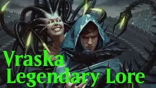 Legendary Lore - Vraska, Betrayal's Sting (Phyrexia: All Will Be One) | Magic: The Gathering