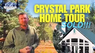 Crystal Park Home Tour | 3 Bed, 3 Bath, | 1344 Upper Sun Valley Lane | Manitou Springs CO
