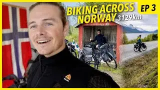 DISCOVER NORWAY BY BIKE! (Active and Spectacular Vacation tips) | Biking Across Norway EP 3 🇳🇴