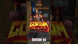 &iquest;Cual es la mejor manera de conseguir dinero en servidores de Minecraft? #minecraft #gorium #shorts