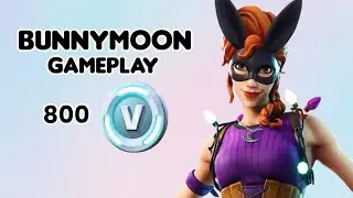 HALLOWEEN SKIN FORTNITE - (Bunnymoon Gameplay!) 🎃