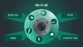Wi-Fi 6E: Expanding Wi-Fi into 6 GHz spectrum (Korean)