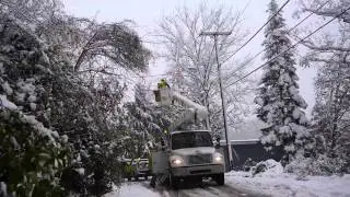 Scenes from Superstorm Sandy around Charleston, W.Va.