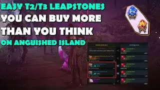 Easy 50 Honor and Life Leapstones (T3 & T2) You Didn't Know About! | Lost Ark Guide