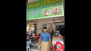 Interview and food review at Cendol Klang Legend in Pasar Jawa
