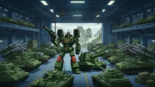 TANK CARTOON - TANK ROBOT - TANK BATTLE - TANK WARRIOR - TANK TOP - TANK ANIMATION - TANK PHASE 14.