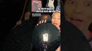 The Pretty Reckless &ndash; Death by Rock and Roll | #16 180g Vinyl + Etched LP Unboxing