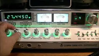 CB Radio VideoGate 13 EK 111- Toni Hanover, North Germany November 5, 2022