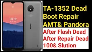 Ta-1352 dead after flash ! ta 1352 dead boot repair