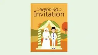 Contoh levidio wedding invitation pernikahan Arni & Tri Herman tgl 12-12-2018