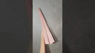 How to make easy unique paper long flying rocket jet plane ✈️ || Paper plane #shorts