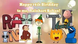 Happy 14th birthday to me!