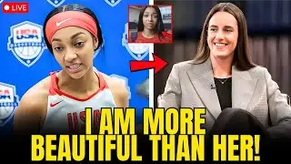 INSTANT Envy Hits Angel Reese As Caitlin Clark MAKES IT TO HOLLYWOOD! THIS IS INSANE!