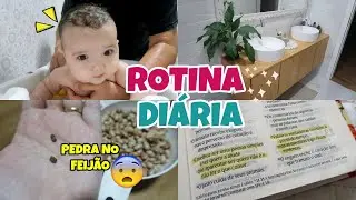 SEGUNDO DENTE SAIU &hearts; ROTINA DA CASA QUE AMO