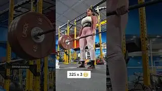 Not here to entertain nobody just here to outwork the voice that said I couldn't #325 #deadlifts#mom