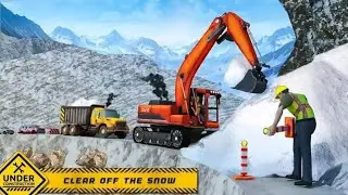 Snow Offroad Construction Simulator 2020 🎯 Android iOS gameplay