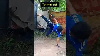 Copoiera kick #selfdenfense #kicktechnique