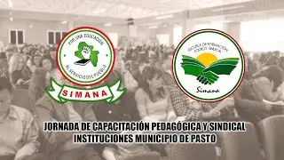 JORNADA DE CAPACITACIÓN SINDICAL - PASTO