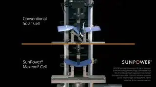 SunPower&reg; Maxeon&reg; Cell Vs. Conventional Cell