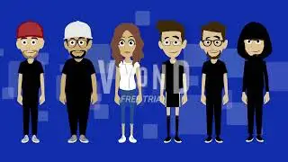 I made PhantomACE, SotusTV, ChellChee, GarrettG, SunlessKhan and Amustycow in Vyond Studio.