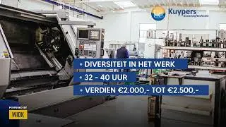 Kuypers Kunststoftechniek  - Allround Medewerker Kunststof | Kunststoflasser