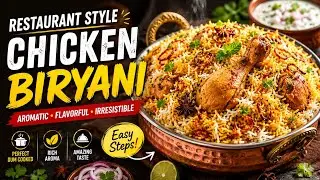 🍗 ರೆಸ್ಟೋರೆಂಟ್ ಸ್ಟೈಲ್ ಚಿಕನ್ ಬಿರಿಯಾನಿ || Chicken Biryani 😋|| Chicken Biryani in kannada 😍❤️