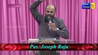 Obey God (Kannada) Message By Pr. Joseph Raju | New Hope TV