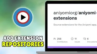 How To Add Extension Repositories On Aniyomi App - Add Extension Repos In Aniyomi