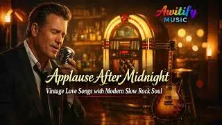 Applause After Midnight &ndash; Vintage Love Songs with Modern Slow Rock Soul | Awitify Music