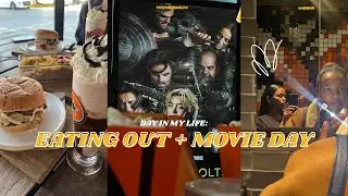 The Food Was 10/10… The Movie? I Was NOT Ready 😳🍿