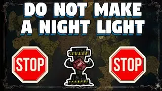 Do Not Make a Night Light in Don't Starve Together - What Does a Night Light Do in Don't Starve