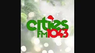KZLT - Cities 104.3 - Station ID (5PM): December 16, 2025