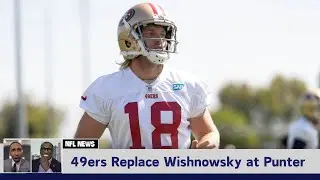 49ers Release Mitch Wishnowsky, Sign Veteran Thomas Morstead to Upgrade Punting Unit