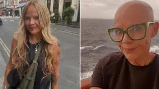 Gail Porter reveals how she has rebuilt her life after losing everything - and is now 'in love'