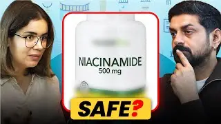 Niacinamide Safe For Your Skin? | Skin Scientist Opinion on Skincare | @BeYouwithParam