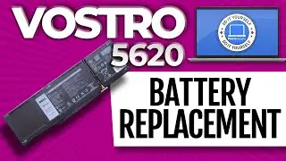 Как заменить аккумулятор | Dell Vostro 5620