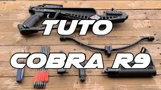 Arbalète Cobra R9 - Montage et démontage + fausse corde