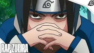 RAP DA POSE DO SASUKE EMO | SASUKE UCHIWA |  RAP ZUEIRA - YANG