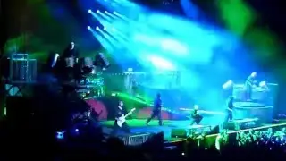 Slipknot - začátek - Praha 2016 - O2 aréna