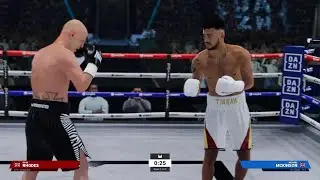 DAZN fight Night 14: Ryan Rhodes Vs Michael Mckinson British Commonwealth welterweight Championship